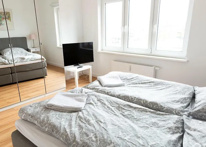 Dehnhaide Apartments Hamburg