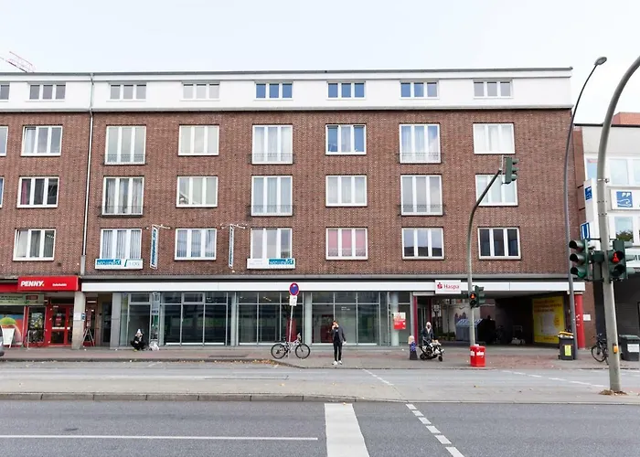 Dehnhaide Apartments Hamburg